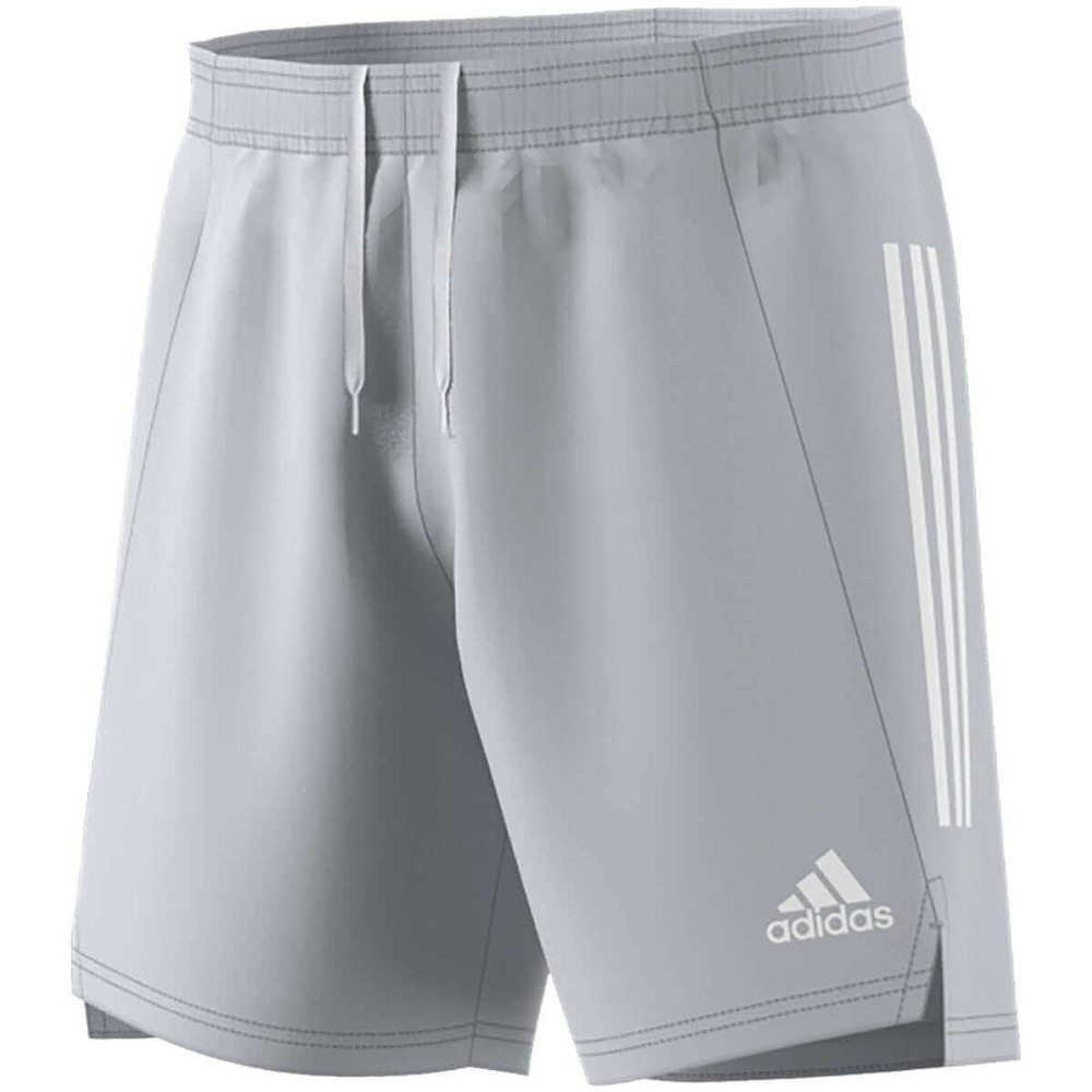 Adidas Condivo 21 Soccer Shorts Mens S Aeroready Primeblue Gym Gray Small NWT